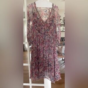 Johnny Was dress, multi color, XL